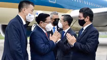 Thủ tướng Phạm Minh Chính bắt đầu chuyến công tác nước ngoài đầu tiên