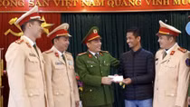 Cảm ơn Công an Bắc Giang vì nhận lại được 50 triệu đánh rơi
