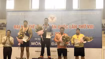 Đoàn thể thao CAND có HCV thứ 11 tại Đại hội TDTT toàn quốc 2018