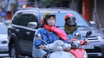 Miền Bắc mưa rét trong ngày đi làm đầu năm