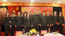 Bộ trưởng Tô Lâm kiểm tra công tác ứng trực một số đơn vị của Bộ Công an