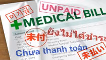 Vấn nạn du khách nước ngoài tới châu á du lịch chữa bệnh rồi "bùng" tiền phí