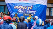 TC MOTOR trao tận tay 4.000 phần quà tới người dân vùng rốn lũ miền Trung