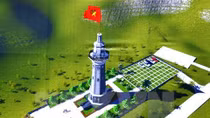 Khánh thành Cột cờ biên giới Lũng Pô