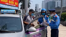 Hơn 8.500 vi phạm ATGT, trật tự đô thị ở Thủ đô được xử lý