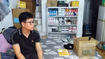 Cặp nhân tình mua tân dược giả trên mạng dán tem bán như thuốc thật