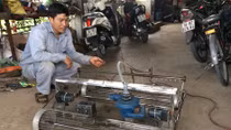 Tài sáng chế của một nông dân Việt khiến ông chủ Do Thái thán phục