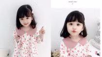 Nhiều cha mẹ bắt các bé gái thành người mẫu nhí để kiếm tiền