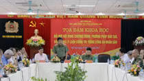 Nâng cao năng lực đào tạo, bồi dưỡng lý luận chính trị trong CAND