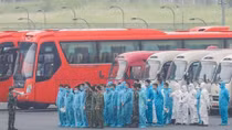 Đoàn QĐND Việt Nam về nước sau thành tích ở Army Games