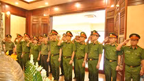 Cụm thi đua số 2 – Khối Cảnh sát Bộ Công an báo công dâng Bác