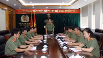 Nâng cao chất lượng, hiệu quả công tác tham mưu, giáo dục chính trị tư tưởng