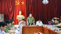 Đoàn công tác Ban chỉ đạo Trung ương về phòng chống thiên tai làm việc tại Hà Nội