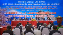 Trao đổi lý luận lần thứ 6 giữa Đảng Cộng sản Việt Nam và Đảng Cộng sản Nhật Bản