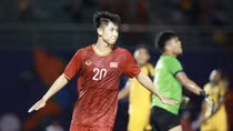 Đức Chinh ghi 3 bàn, Việt Nam thắng đậm trận ra quân trước Brunei