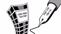 Để thành phố có diện mạo mới