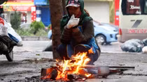 Miền Bắc ngày hanh khô, đêm và sáng rét buốt