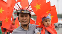 Không khí như ngày hội chờ đón trận chung kết AFF Cup