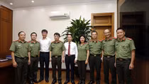 Bí thư Tỉnh uỷ Yên Bái làm việc với Đoàn công tác Báo CAND