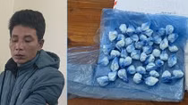 Mua 40 triệu đồng heroin về chia nhỏ bán kiếm lời