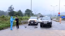 Lào Cai lập 8 chốt kiểm soát dịch đường bộ vào tỉnh