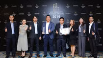 DKRA Vietnam lập cú hat-trick giải thưởng “Nhà phân phối Bất động sản tốt nhất Việt Nam”