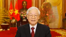 Tổng Bí thư, Chủ tịch nước gửi điện mừng lãnh đạo mới của Nhà nước Triều Tiên