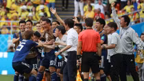  Colombia 1-2 Nhật Bản: "Samurai" vỡ òa trong chiến thắng