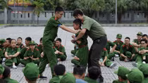 Ngày hè của những chiến sĩ nhí trên thao trường