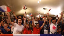 Đại sứ quán Pháp tại Việt Nam cuồng nhiệt với World Cup 2018