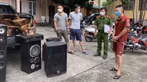 Triệt xóa ổ nhóm dùng xe bán tải đi trộm cắp công sở, nhà dân
