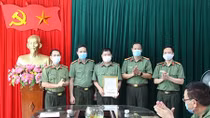 Khen thưởng Phòng An ninh điều tra Công an tỉnh Thái Nguyên