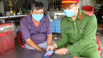 Sáng tạo với mô hình “Kết nối Zalo – CAND vì nhân dân phục vụ”