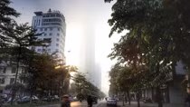 Bắc Bộ sáng sớm có sương mù, trưa chiều hửng nắng