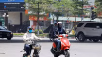 Cả nước tiếp tục "đỏ rực" vì nắng nóng gay gắt