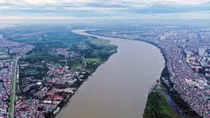 Hà Nội tái khởi động quy hoạch hai bên bờ sông Hồng