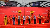 Khai trương trung tâm thương mại Vincom tại Thái Bình