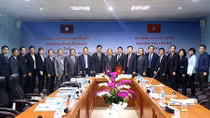 Nghiệm thu cấp bộ đề tài lịch sử chuyên gia công an Việt Nam tại Lào