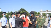 Nỗ lực ngăn chặn người nhập cảnh trái phép ở biên giới Lào Cai