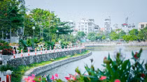 Phố đi bộ Trịnh Công Sơn gấp rút hoàn thiện trước ngày khai trương