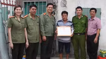 Đề nghị khen thưởng người dân bắt trộm