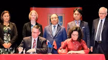 Bảo hiểm xã hội Việt Nam ký kết hợp tác với Đại học Waikato, New Zealand