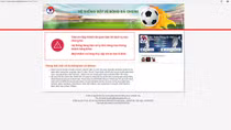 Hệ thống đặt vé online của VFF báo bán hết 2 vạn vé trong 3 phút