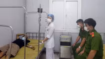 4 chiến sĩ Công an hiến máu cứu sống đối tượng đang bị tạm giam