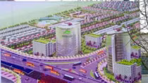 Khởi Công xây dựng nút giao thông Nguyễn Bỉnh Khiếm - Đình Vũ