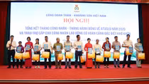 Công đoàn TKV hỗ trợ hơn 2,6 tỷ đồng cho người lao động có hoàn cảnh khó khăn