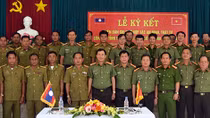 Nỗ lực đem lại bình yên cho vùng biên giới Việt – Lào