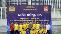  Viện Khoa học và Công nghệ vô địch Giải bóng đá mini Cụm thi đua số 8