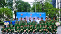 Lễ ra quân chương trình “Học làm chiến sĩ Công an” năm 2017