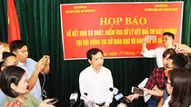 Thủ tướng yêu cầu làm rõ trách nhiệm các sai phạm trong thi THPT Quốc gia 2018